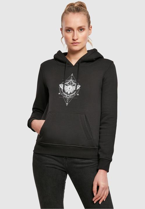 Immagine prodotto Mister Tee Felpa con cappuccio da donna Moth (XS)