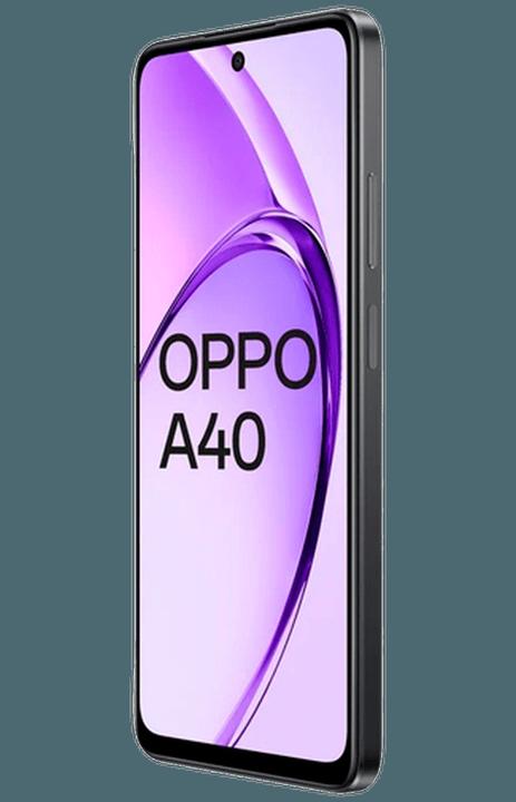Actual product image OPPO A40 (128 GB, Sparkle Black, 6.67", Dual SIM, 50 Mpx, 4G)