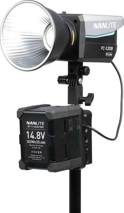 Produktbild Nanlite Batteriehalterung V-Mount (Batteriegriff, Handgriff)