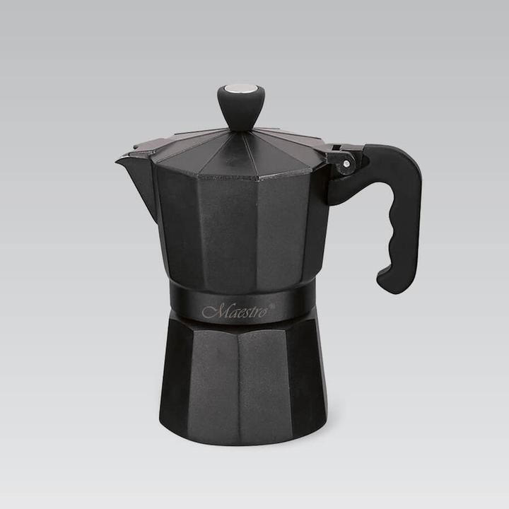 Actual product image Maestro 3-Cup Coffee Maker MR-1666-3-BLACK black (3 T.)