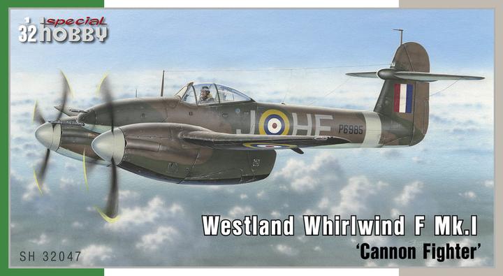 Image du produit Special Hobby Westland Whirlwind Mk.I 'Cannon Fighter