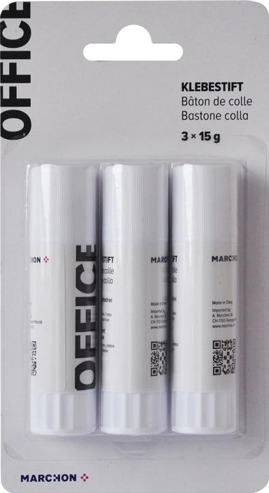 Office Klebestift 3x15g