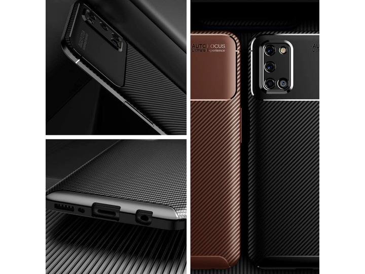 Produktbild Screenguard Oppo A52 / A72 Hülle Carbon Design TPU Case (Oppo A52, Oppo A72)