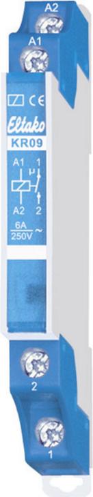 Eltako elrelais 12V UC. 1 Schliesser potenzialfrei 6A/250V AC
