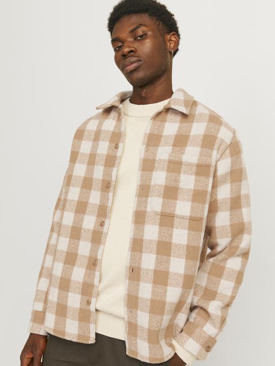 Actual product image Jack & Jones Relaxed fit overshirt Overshirt (M)
