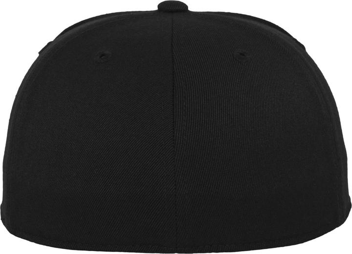 Actual product image Yupoong Flexfit Unisex Premium 210 Fitted Flat Peak Cap (L)
