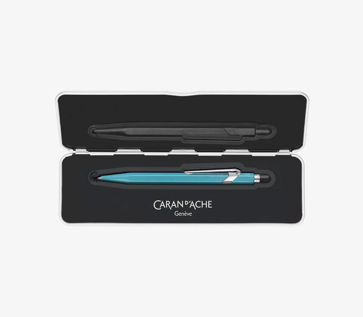 Produktbild Caran d'Ache 849 Colormat-X mit Etui (Türkis, 1 x)