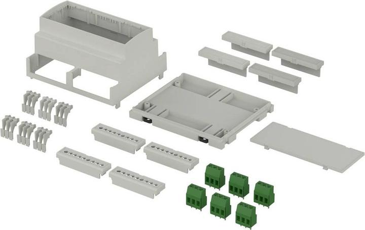 Immagine prodotto Bopla CombiNorm-Control CNC 105.0 SET Alloggiamento per guida top-hat 107 x 90 x 65,30 ABS (Case)