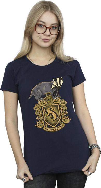 Produktbild Hufflepuff Sketch Crest TShirt (XXL)