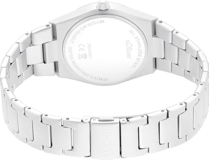 Image du produit S.Oliver Damenuhr (Montre analogique, 36 mm)