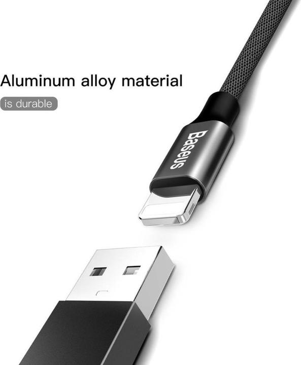 Image du produit Baseus La série Yiven pour la pomme (1.80 m, USB 2.0)