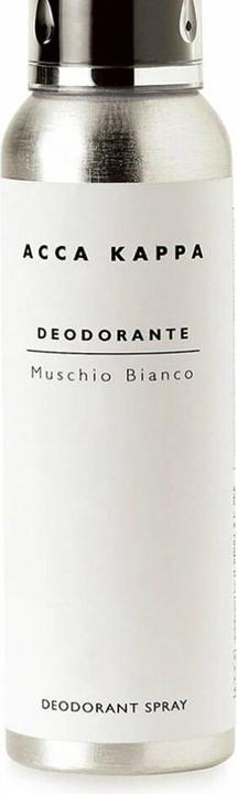 Immagine prodotto Acca Kappa Spray deodorante al muschio bianco (Getto vaporizzato, 125 ml)