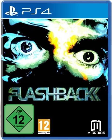 Produktbild Microids Flashback 25th Anniversary - Limited Edition (PS4, Multilingual)