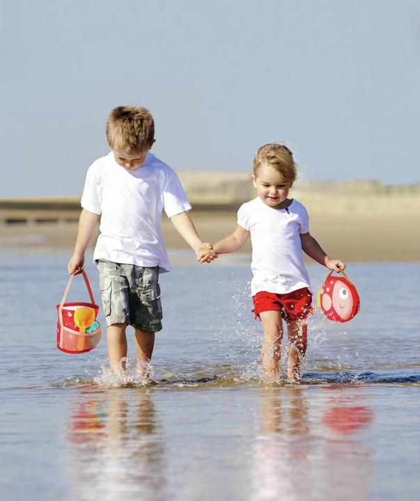 Image du produit Hape Set de jeux de plage pliable