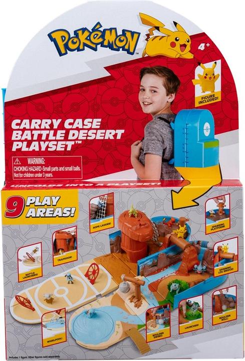 Image du produit Jazwares Set de jeu portable Arène désert