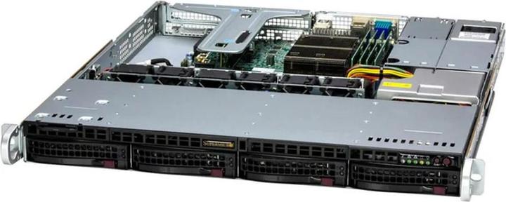 Supermicro 1U E-2456 6C/12T 2x16GB 480GB M.2 4x3.5" HS 600W