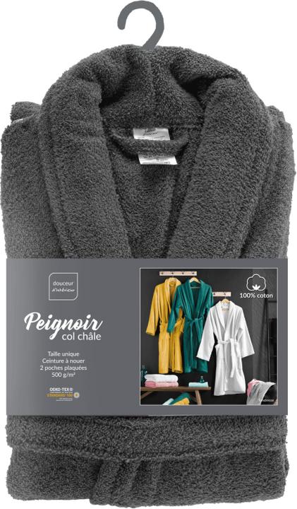 Produktbild Douceur D'intérieur Schalkragen-Bademantel (One Size)