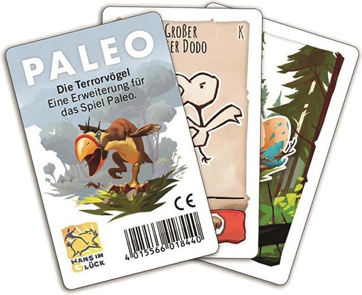 Immagine prodotto Hans im Glück Paleo Birds of Terror Mini Extension (Tedesco)