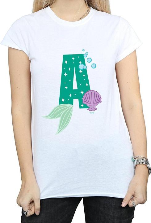 Image du produit Disney - T-shirt ALPHABET A IS FOR ARIEL - Femme (M)