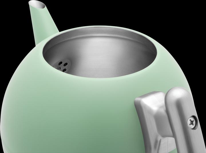Actual product image Bredemeijer Bella Ronde teapot 1.2l green matt 101015 (1.20 l)