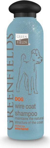 Image du produit Greenfields Shampooing Wire Coat pour chien 250ml (Chien, 250 ml)