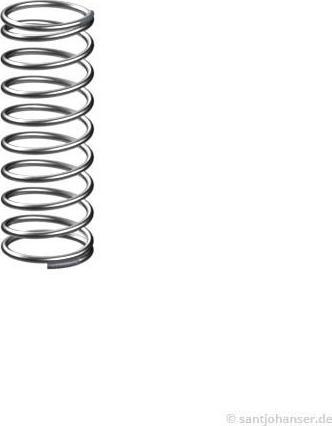 Fabru Compression spring extruder (flexible materials) (Replacement parts)
