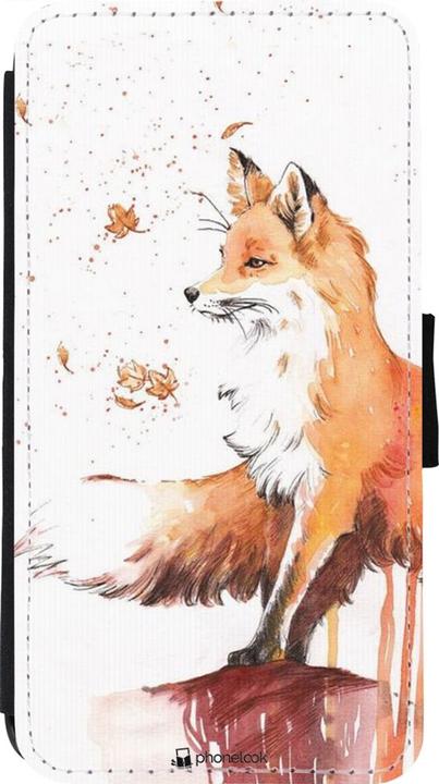 Immagine prodotto PhoneLook Cover Portafoglio nero Autunno 21 Fox (Apple iPhone 11 Pro)