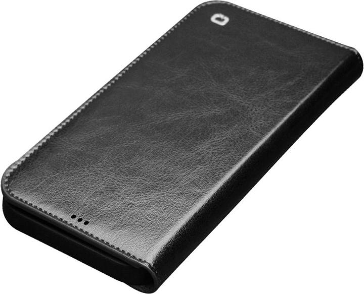 Actual product image QiAlino Fourre Flip cuir véritable (Apple iPhone XR)