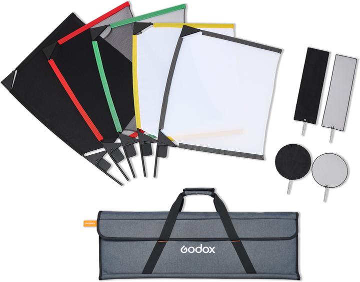 Image du produit Godox Kit de drapeaux Scrim 45x60cm