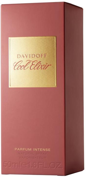 Actual product image Davidoff Cool Elixir Parfum Intense Wom (Eau de parfum, 50 ml)