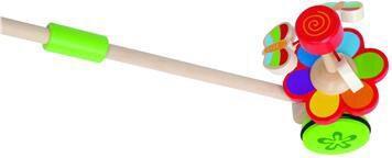 Actual product image Hape Push-Dancing Butterflies