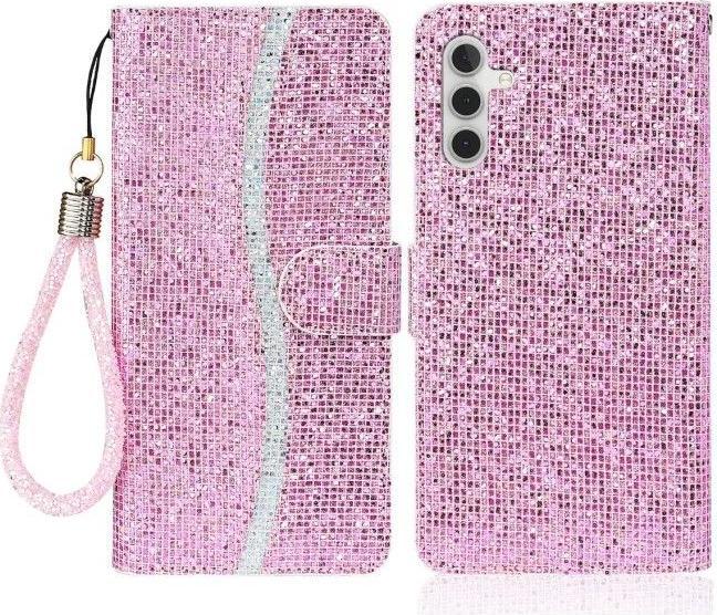Immagine prodotto MU Style PU Leather Bling Series (Samsung Galaxy S25+, Samsung Galaxy S24+)