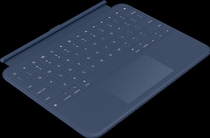 Produktbild Logitech Rugged Combo 4 (DE, iPad 2022 (10. Gen))