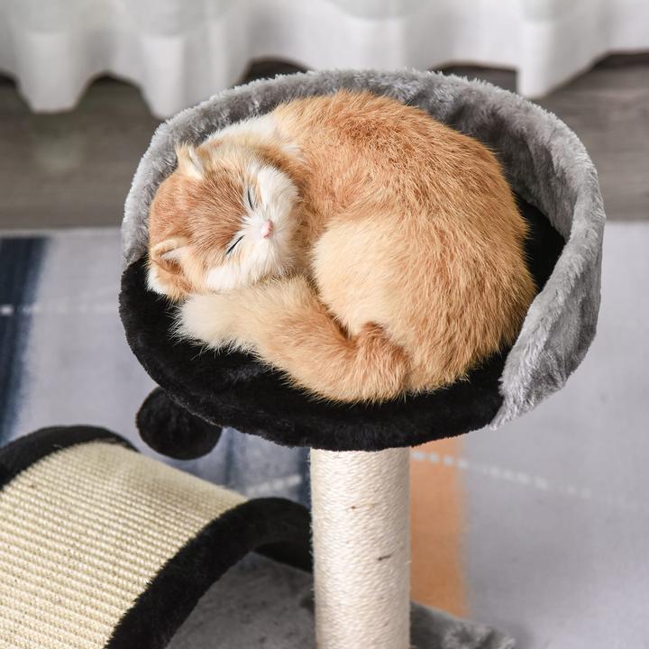 Immagine prodotto Jamb Albero per gatti (46 cm, Nero)
