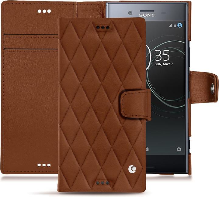 Marron - Couture ( Nappa - Pantone #8B4720 )