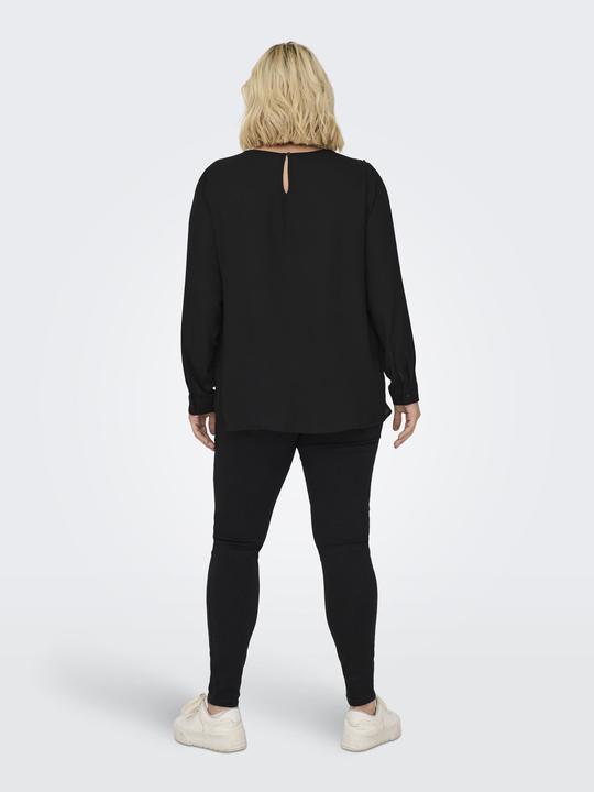 Immagine prodotto Only Top curvy in pizzo con maniche lunghe (42)