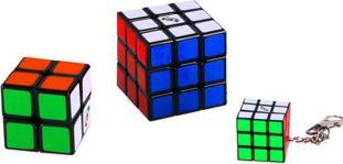 Actual product image Rubik's Family Pack Cubes (6063033) (3 x 3, 2 x 2)