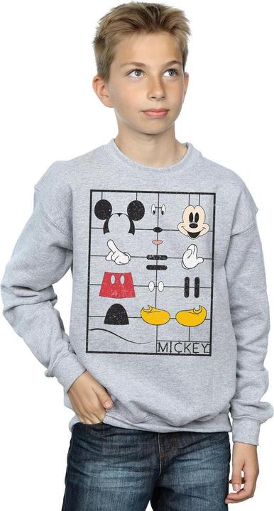 Immagine prodotto Disney Mickey Mouse Construction Kit Felpa Ragazzi (128)