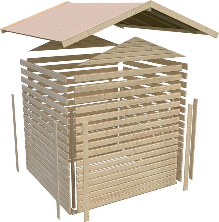 Produktbild Karibu Verkaufshaus 2