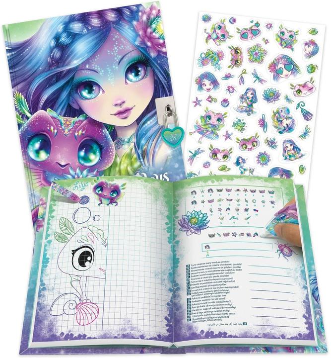 Actual product image Toynamics Nebulous Stars Secret Diary Set Deluxe