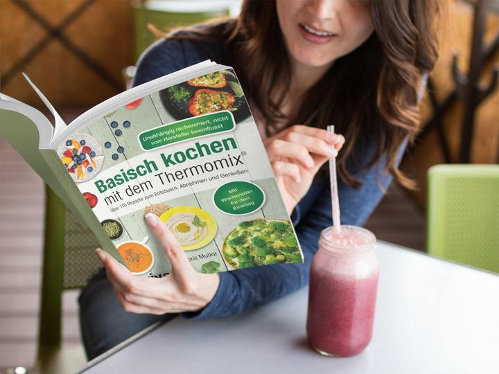 Produktbild Basisch kochen mit dem Thermomix® (Deutsch, Doris Muliar, 2017)