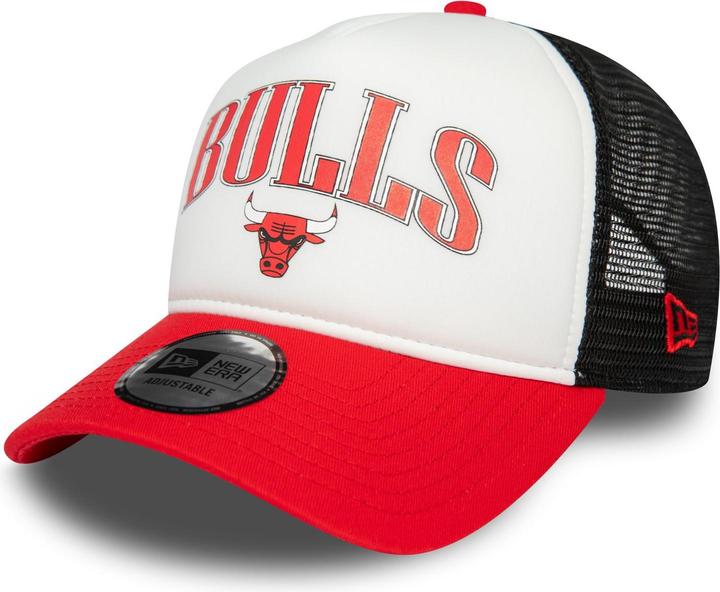 Actual product image New Era Trucker Retro Chicago Bulls (One size)