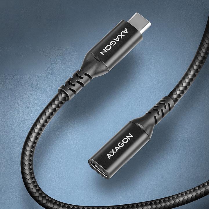 Immagine prodotto Axagon BUCM32-CF15AB Cavo di prolunga Kabelis Gen2 USB-C - USB-C 1,5 m, 5 A, 20 Gbit (1.50 m, USB 3.2 Gen 2x2)