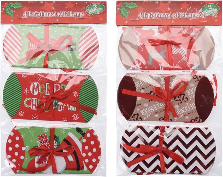 Produktbild No Name Geschenkboxen Weihnachten, 9St. (Geschenkbox, 9 x)