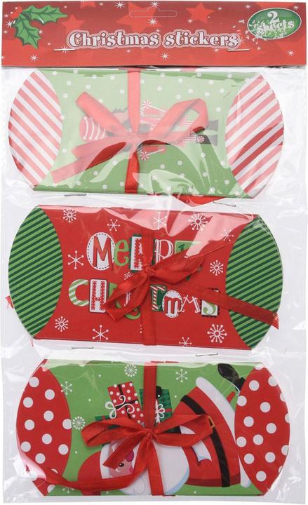 Produktbild No Name Geschenkboxen Weihnachten, 9St. (Geschenkbox, 9 x)