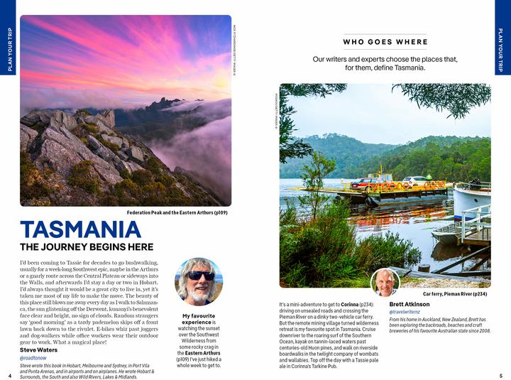 Produktbild Tasmania (Englisch, Sue Williams, Andrew Bain, Steve Waters, Brett Atkinson, Todd Babiak, 2024)