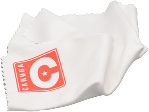 Immagine prodotto Caruba Panno in microfibra per lenti 30x30 Bianco