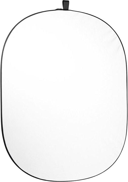 Actual product image Caruba foldable background 150x200cm cotton black/white (150 cm, 200 cm)