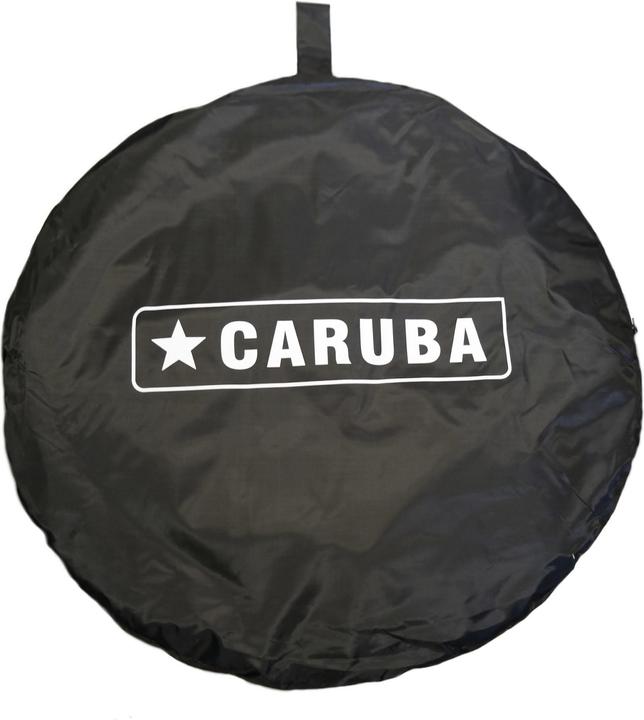 Actual product image Caruba foldable background 150x200cm cotton black/white (150 cm, 200 cm)