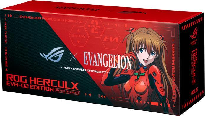 Produktbild ASUS Rog Herculx Graphics Card Holder Eva Edition